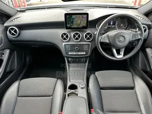 Mercedes-Benz A-Class 2016 White