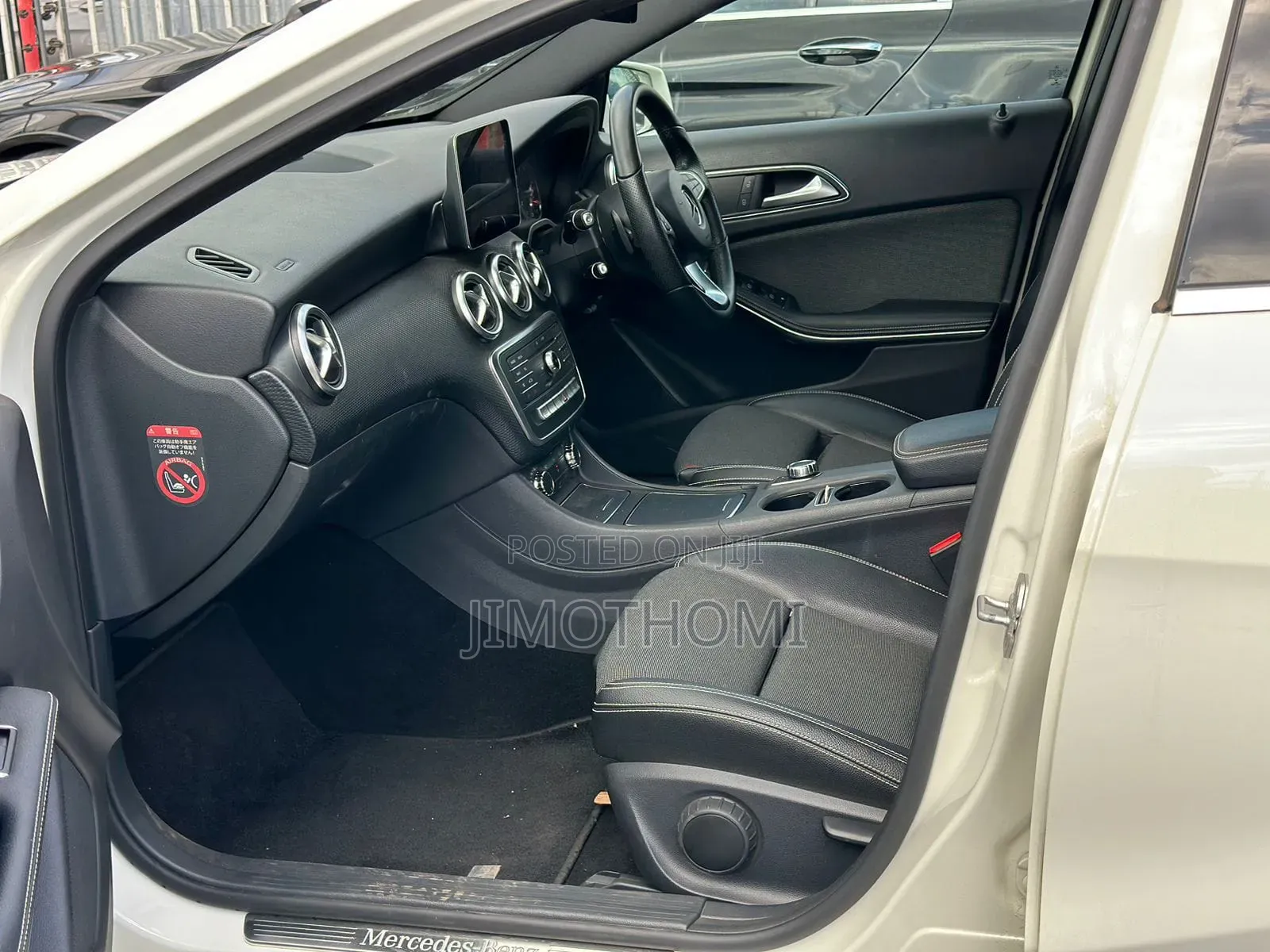 Mercedes-Benz A-Class 2016 White
