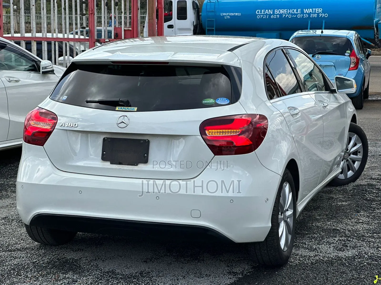 Mercedes-Benz A-Class 2016 White
