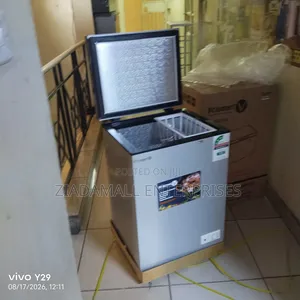 110L Chest Deep Freezer – Reliable Freezing for Home Shop