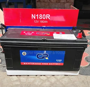 CR N180R a Heavy-Duty 12V 180Ah Maintenance-Free Automotive Battery