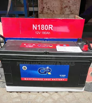 CR N180R a Heavy-Duty 12V 180Ah Maintenance-Free Automotive Battery