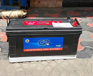 CR N180R a Heavy-Duty 12V 180Ah Maintenance-Free Automotive Battery