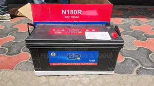 CR N180R a Heavy-Duty 12V 180Ah Maintenance-Free Automotive Battery