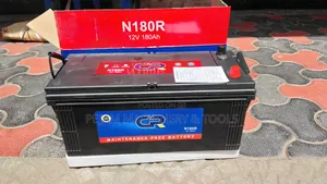 CR N180R a Heavy-Duty 12V 180Ah Maintenance-Free Automotive Battery