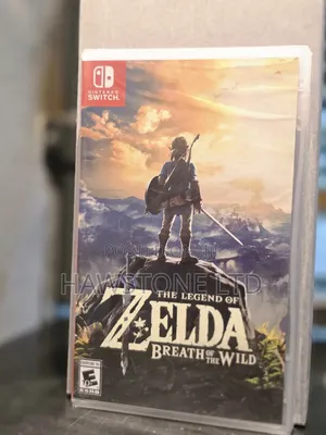The Legenf of Zelda Breath of the Wild