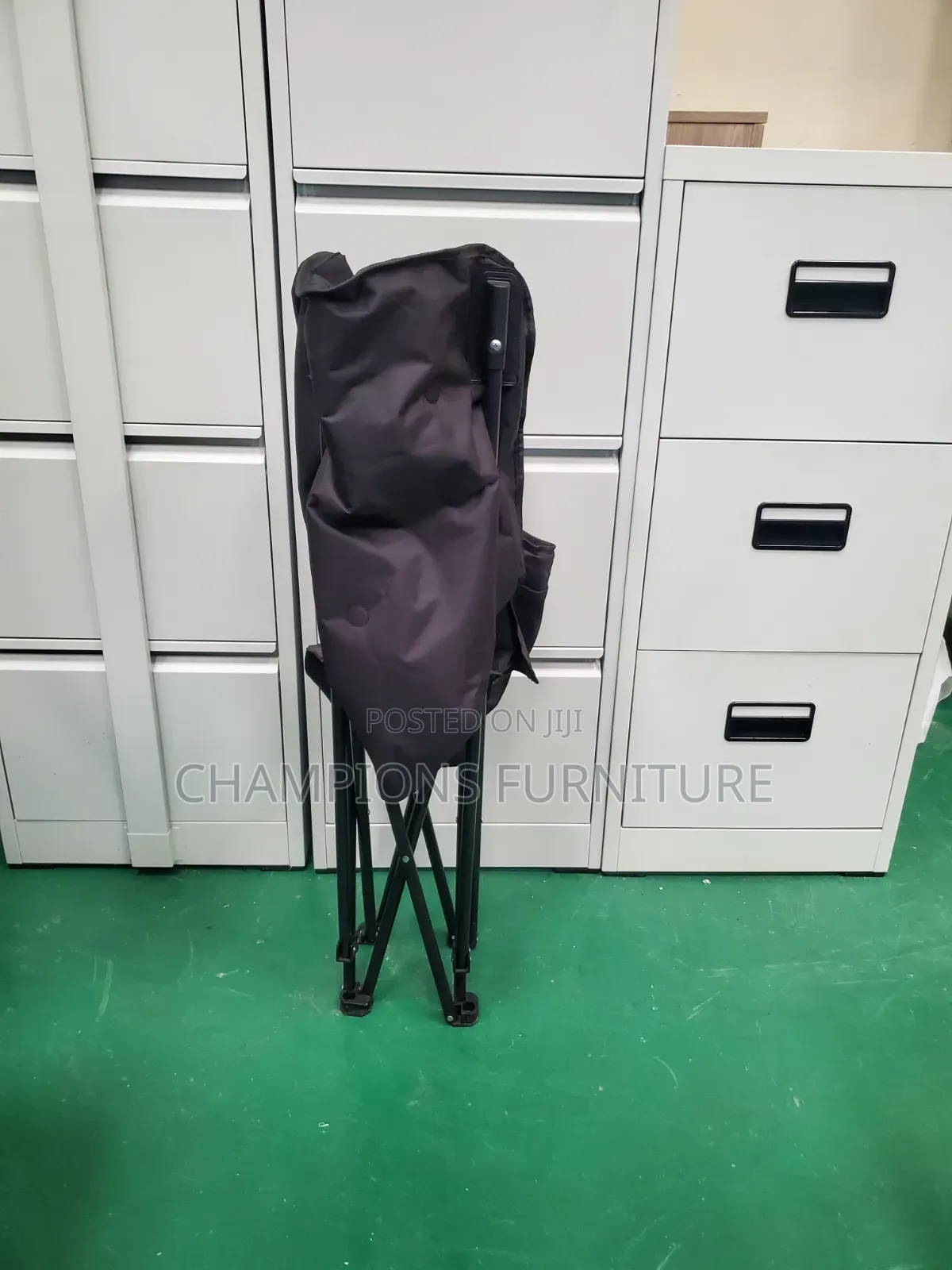 High Nack Foldable Camping Moon Chair