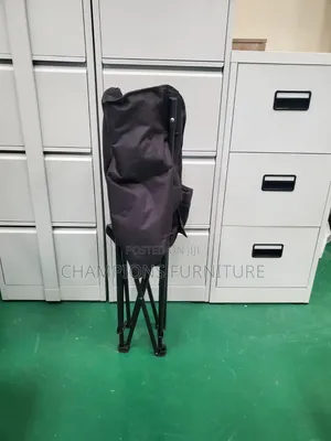 High Nack Foldable Camping Moon Chair