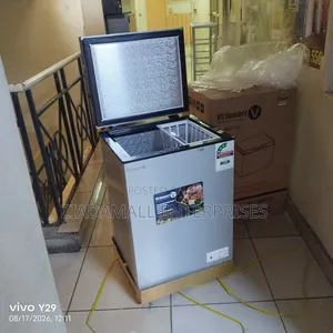 Low Power Consumption Volsmart Original 110L Deep Freezer