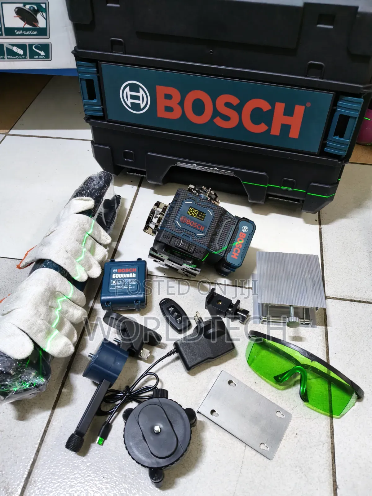 Bosch 16 Line Laser Level/Quality Laser Level With Tripod Stand