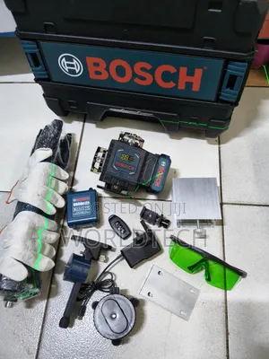 Bosch 16 Line Laser Level/Quality Laser Level With Tripod Stand