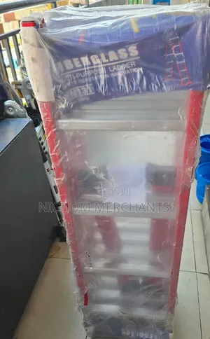 4×4 Fiberglass Multipurpose Ladder/4.8m Fiberglass Ladder