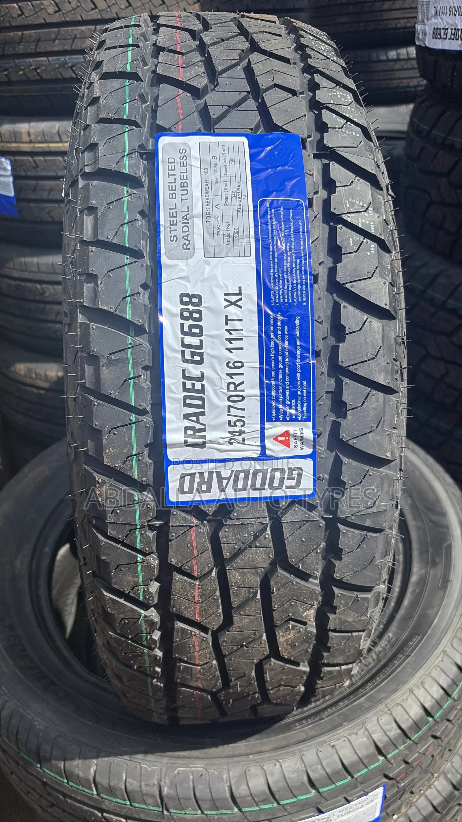 Goddard 245/70r16