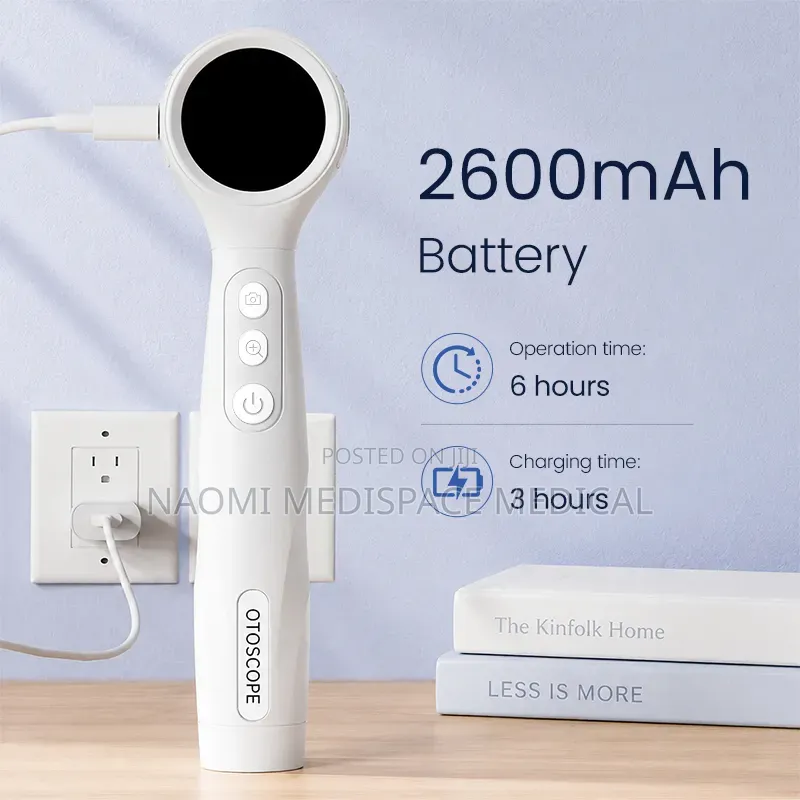 2600mAh Video Otoscope