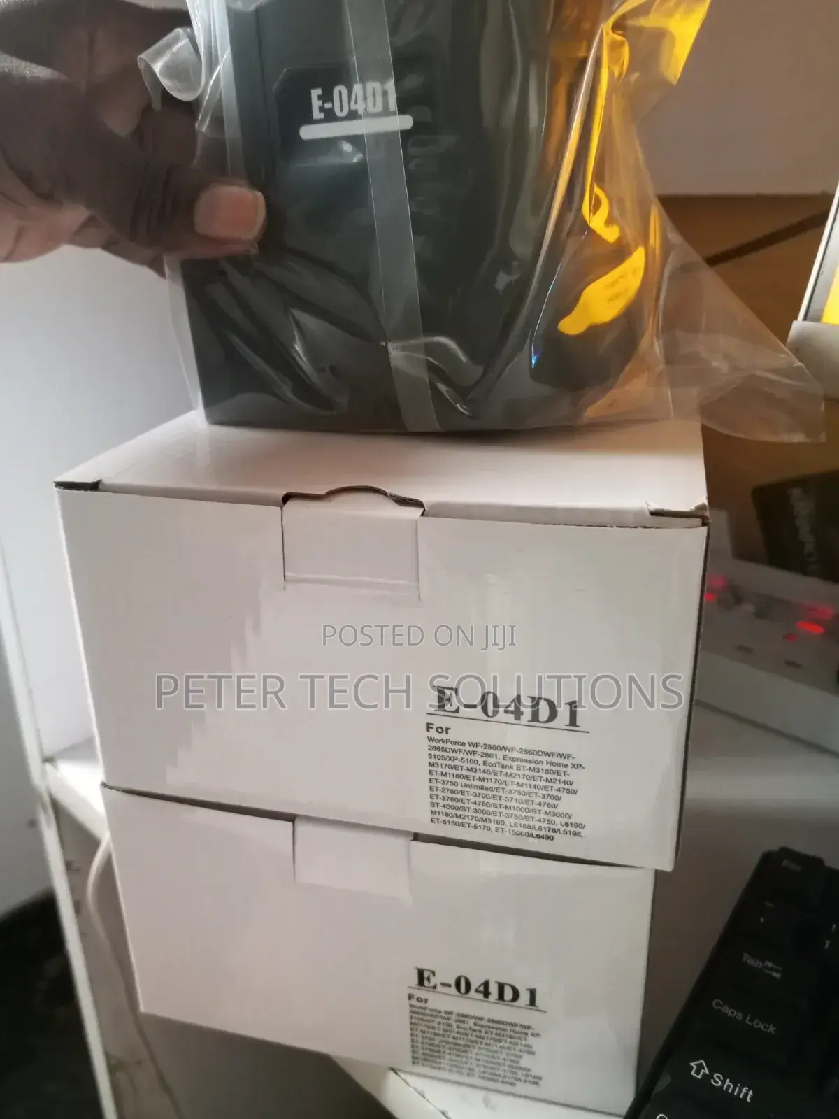 WF 2860/Wf 2965/Xp-5100/Xp-5155 EPSon Printer Maintenance Box(E-04d1).