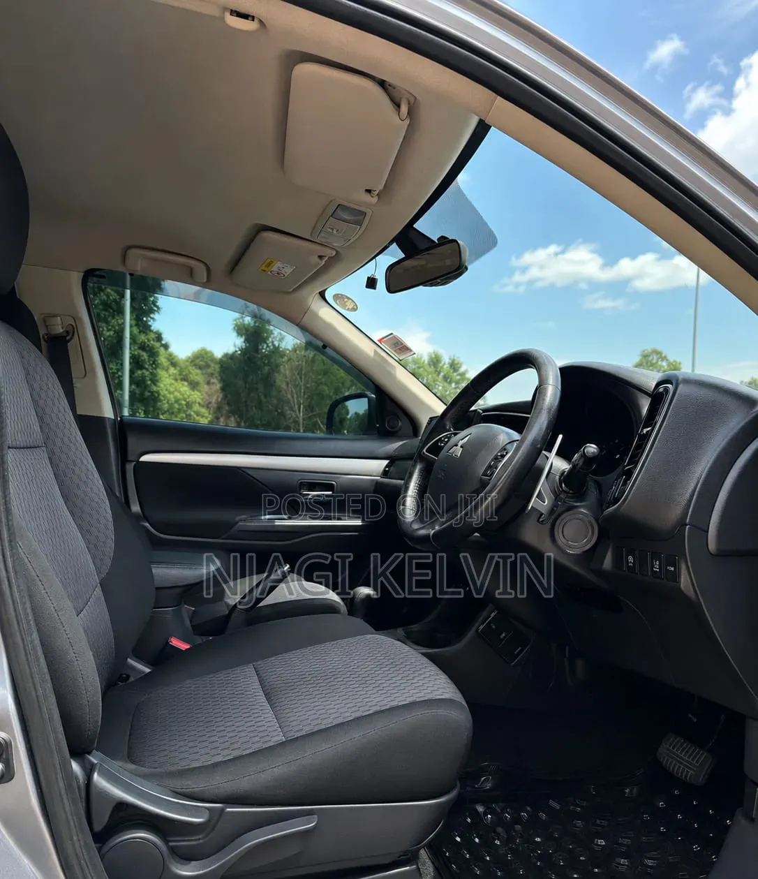 Mitsubishi Outlander 2012 Gray