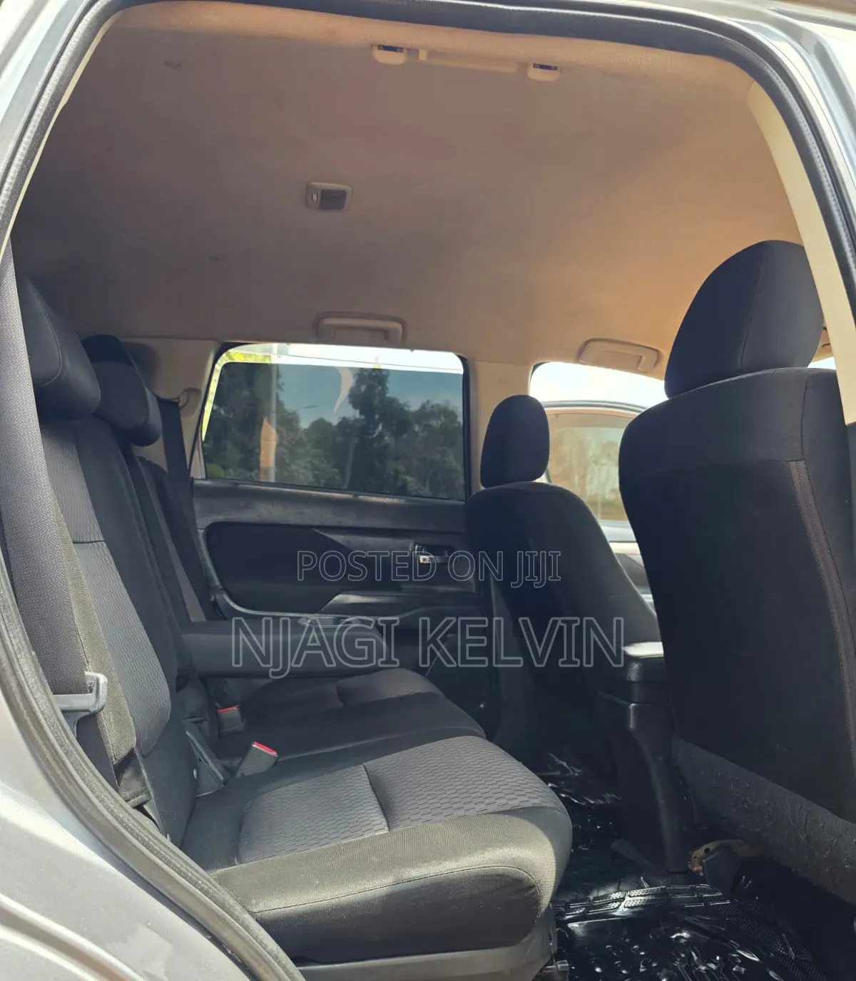 Mitsubishi Outlander 2012 Gray