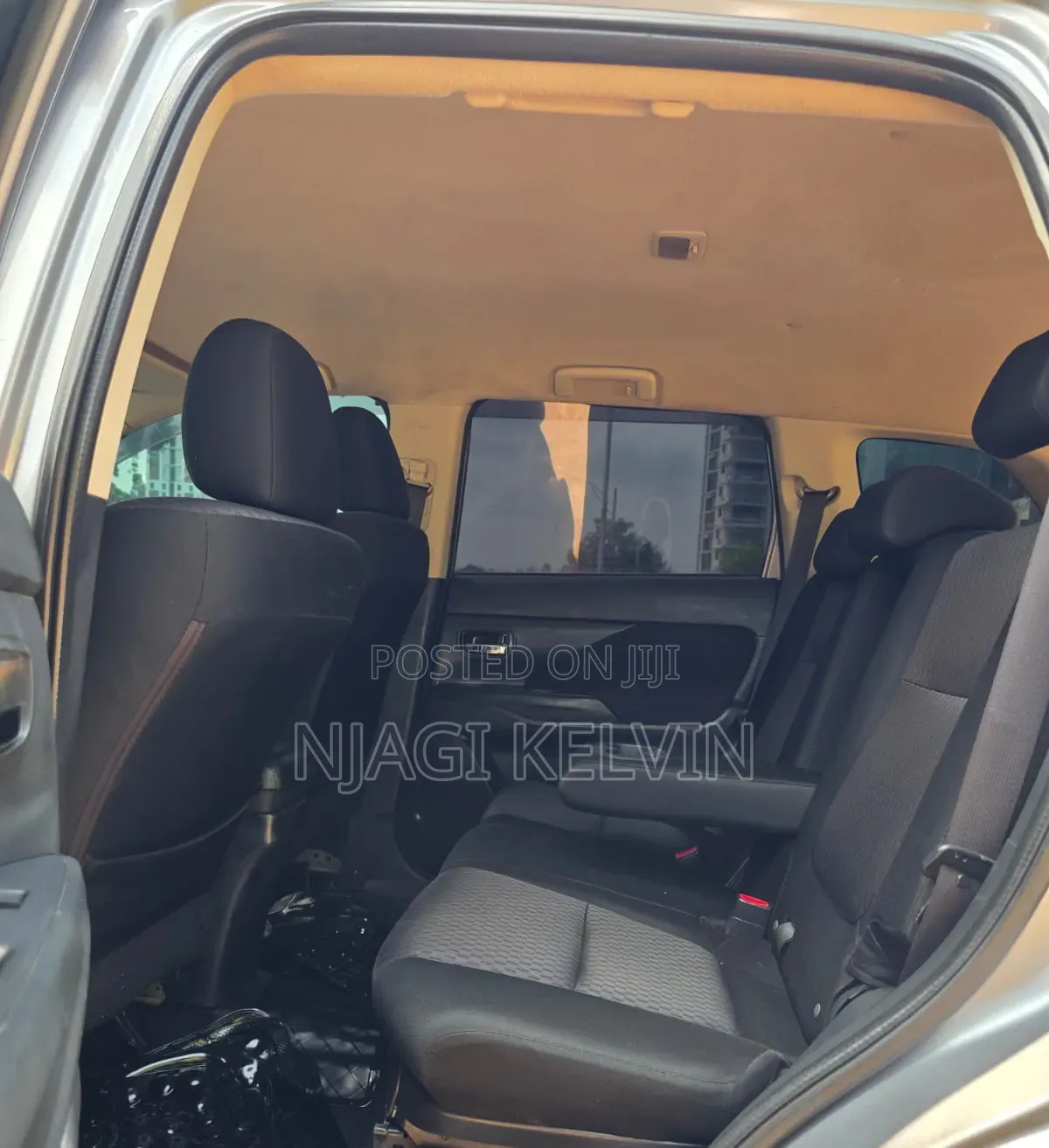 Mitsubishi Outlander 2012 Gray