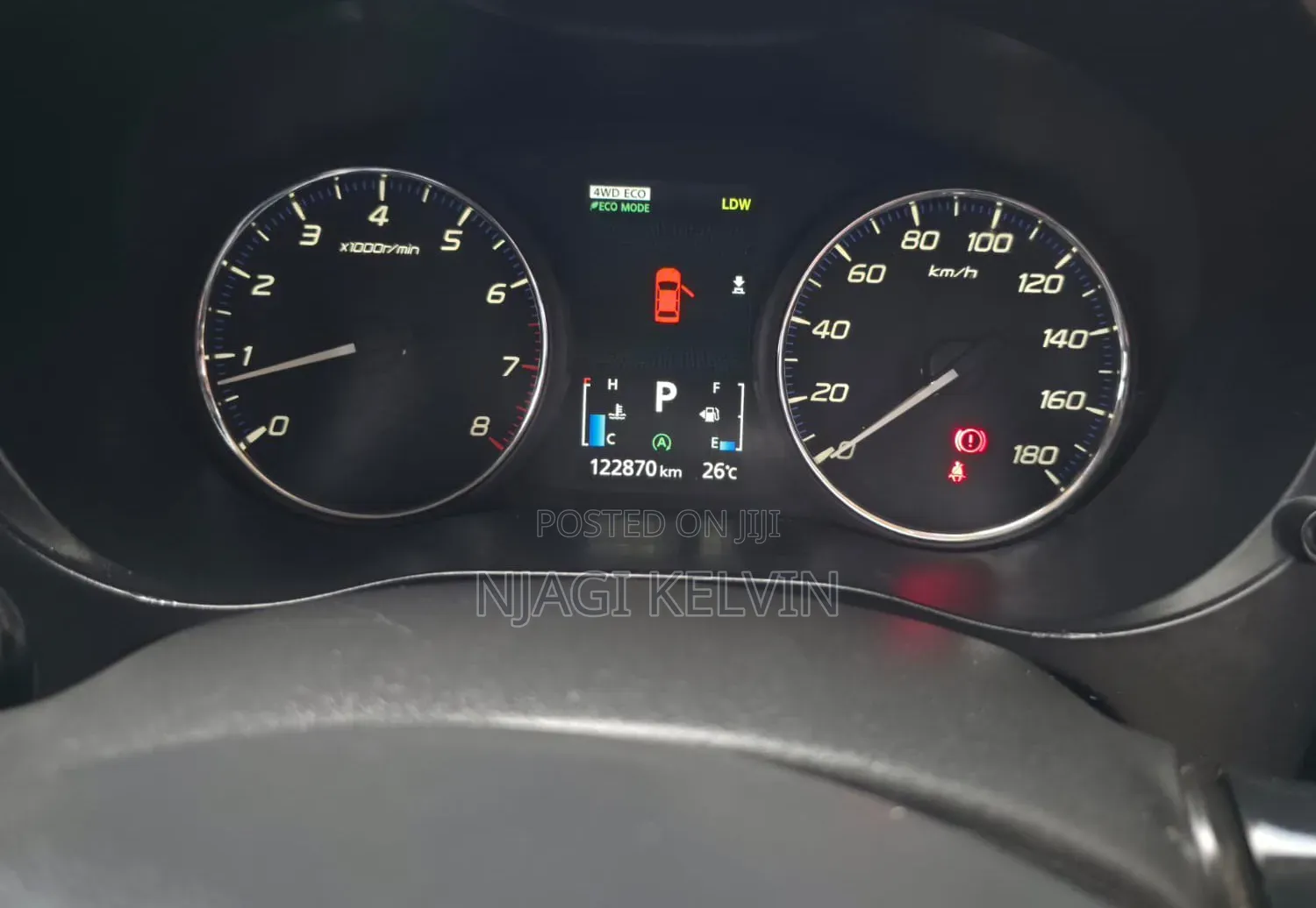 Mitsubishi Outlander 2012 Gray
