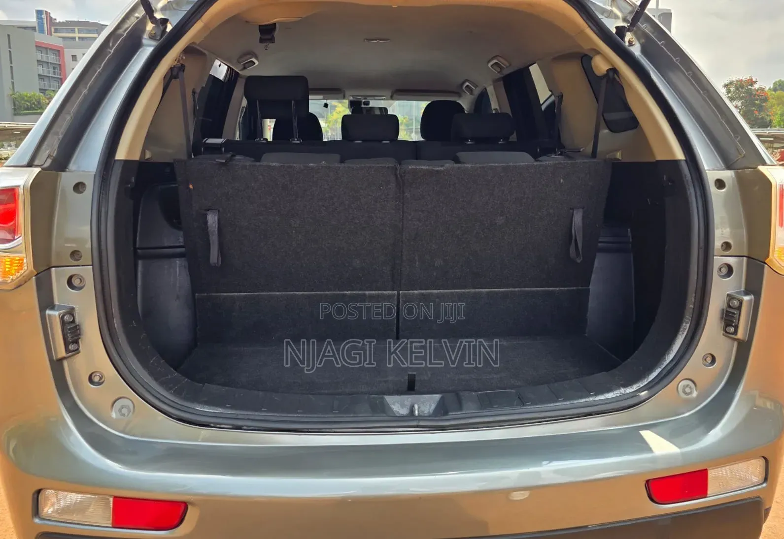 Mitsubishi Outlander 2012 Gray