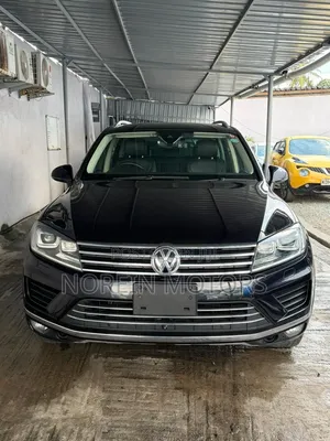 Volkswagen Touareg 2017 Matt Black
