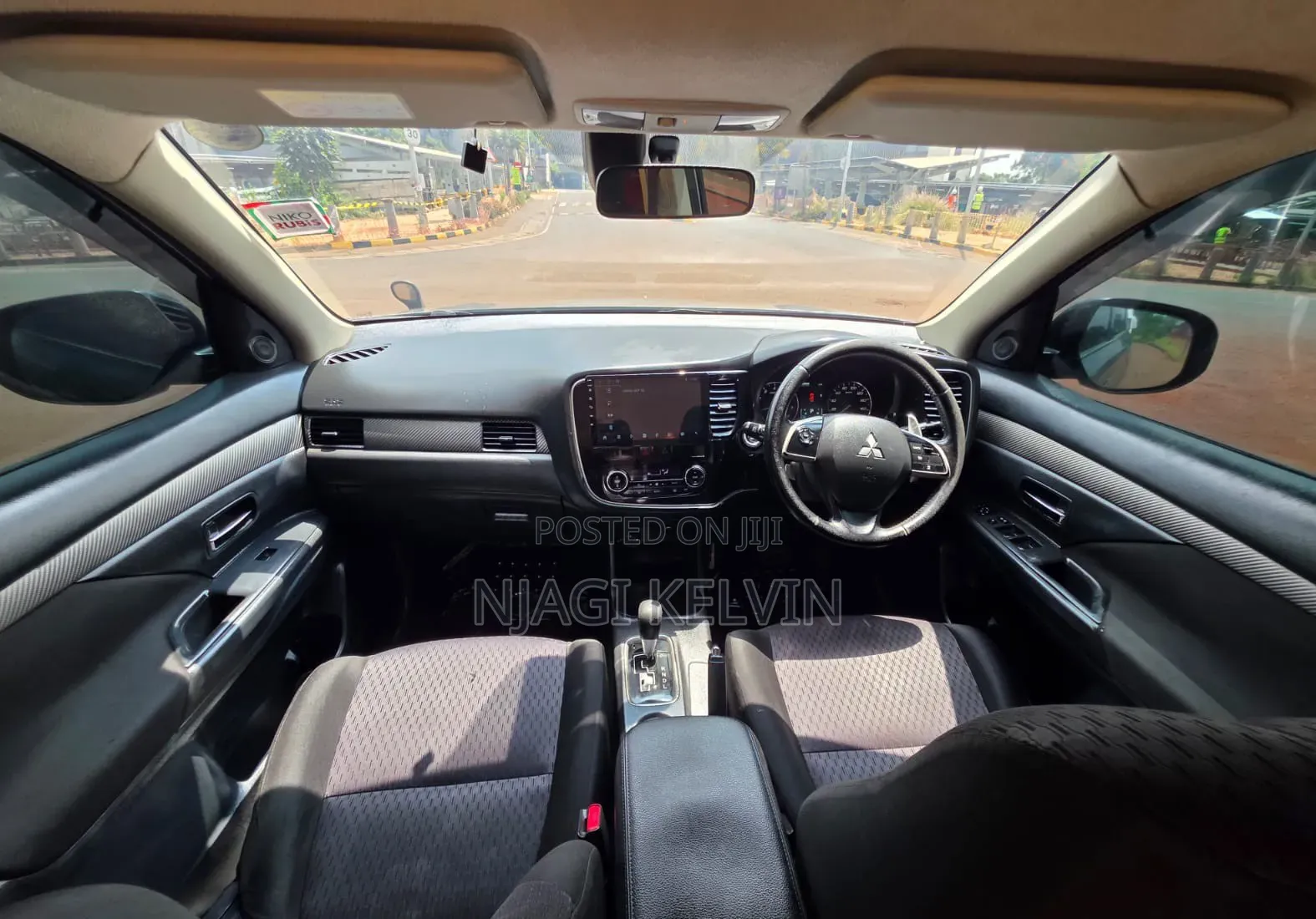 Mitsubishi Outlander 2012 Gray