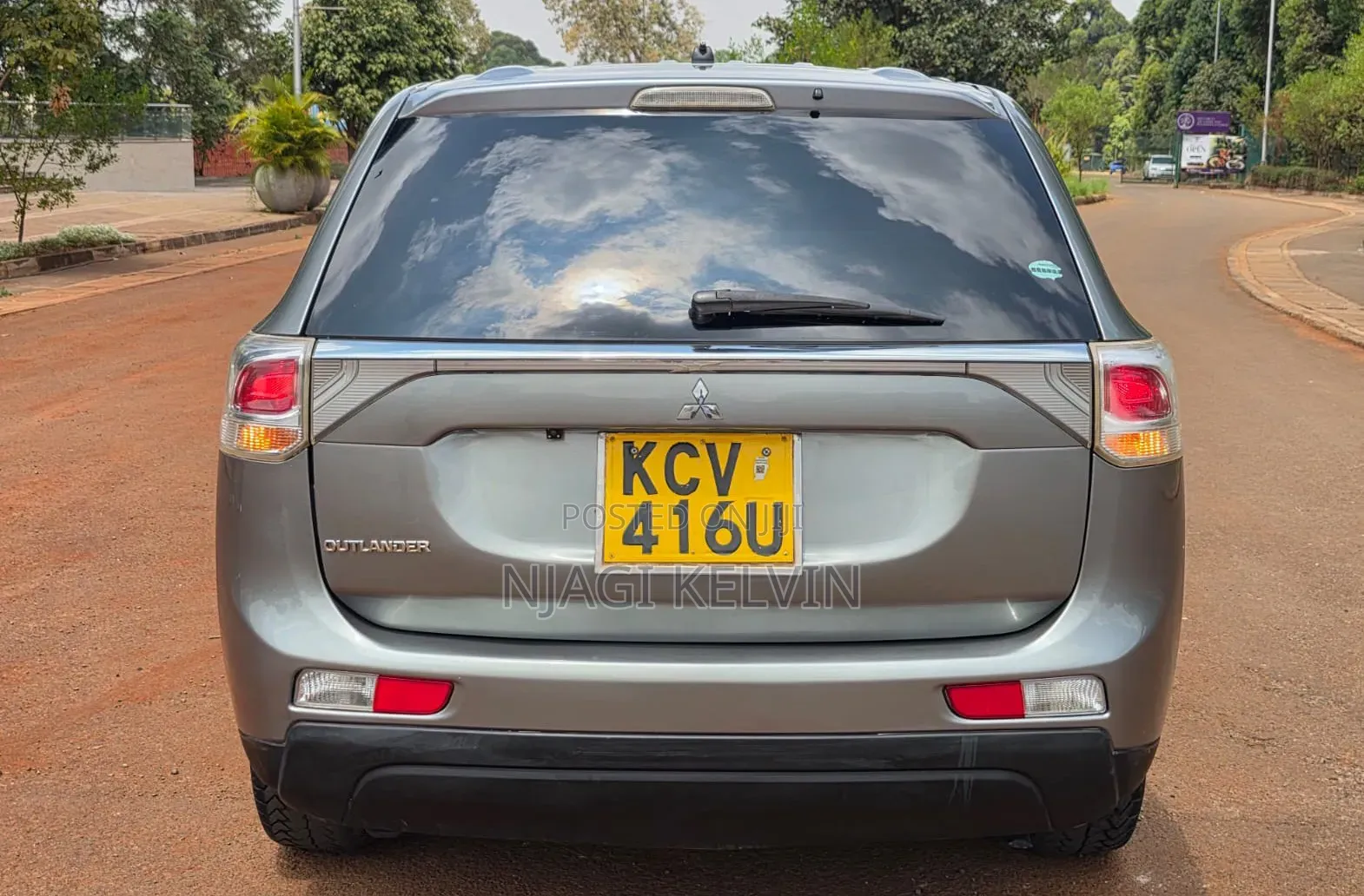 Mitsubishi Outlander 2012 Gray