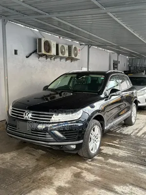 Volkswagen Touareg 2017 Matt Black