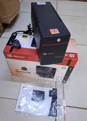 Mercury 850VA Emergency Power Backup UPS 850VA