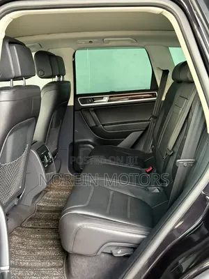 Volkswagen Touareg 2017 Matt Black