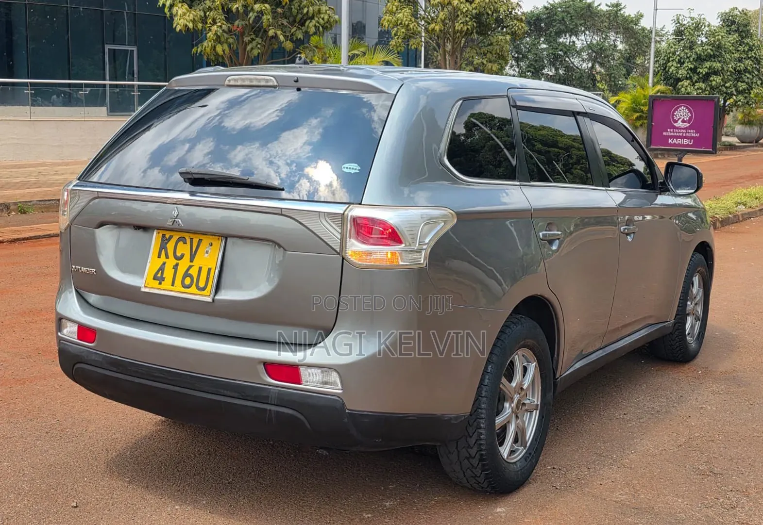 Mitsubishi Outlander 2012 Gray