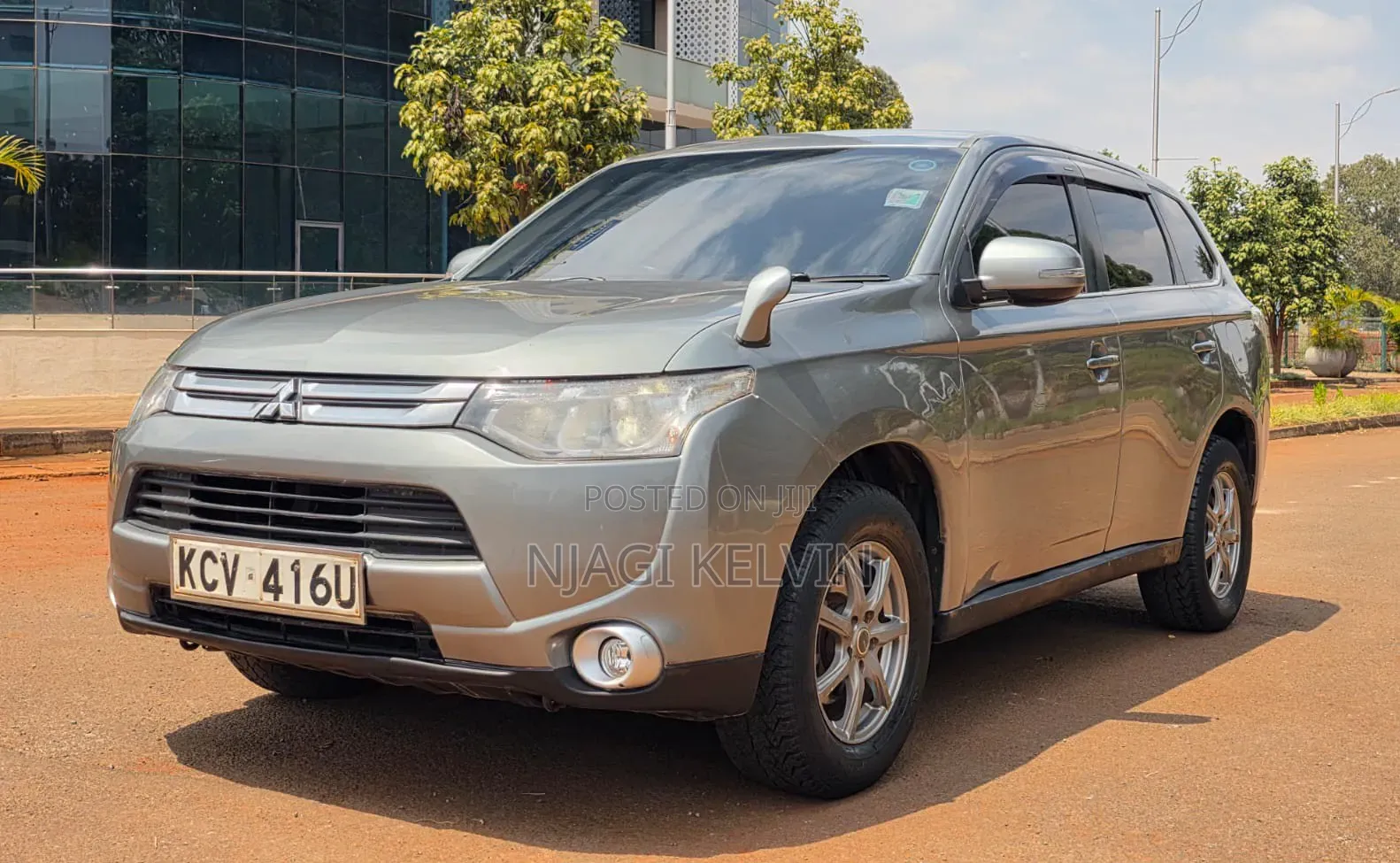 Mitsubishi Outlander 2012 Gray