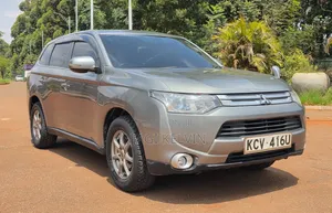 Mitsubishi Outlander 2012 Gray