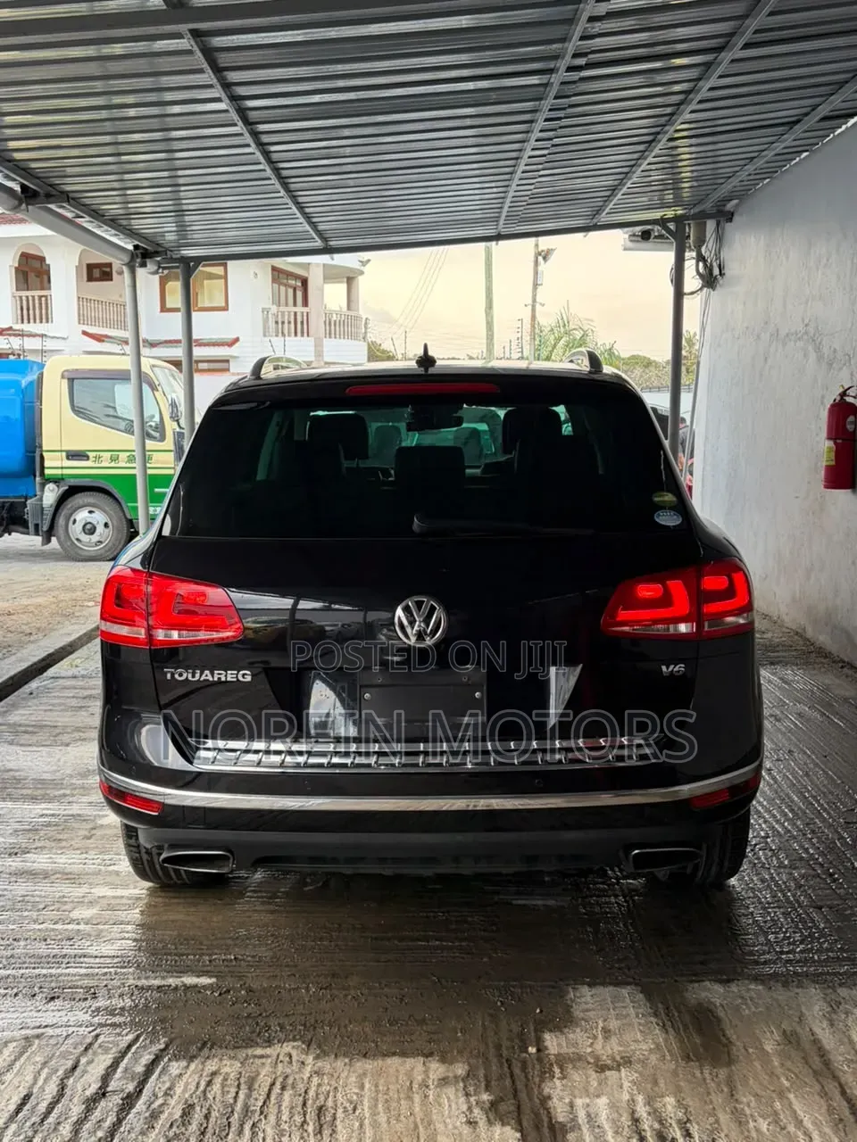Volkswagen Touareg 2017 Matt Black