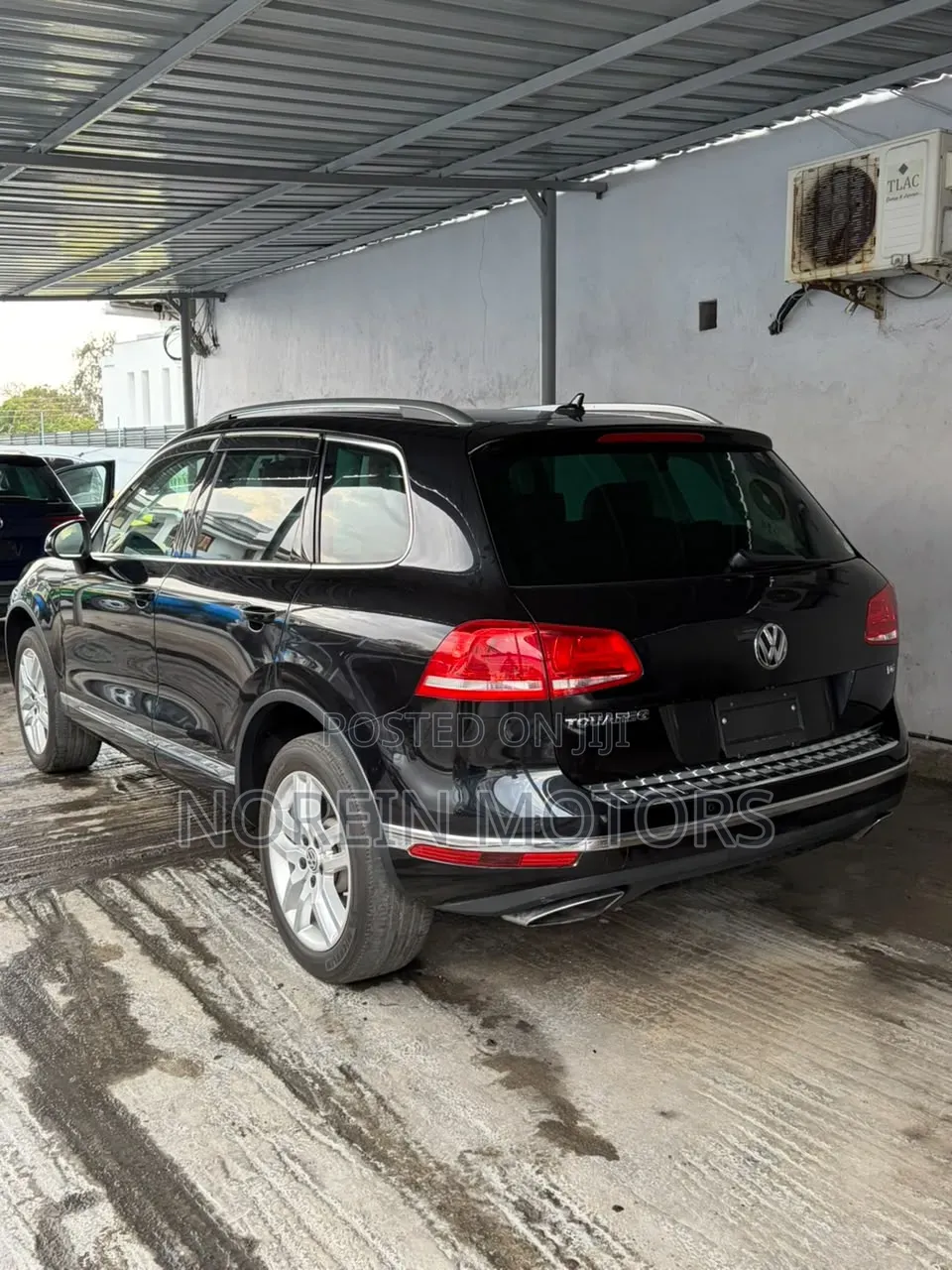 Volkswagen Touareg 2017 Matt Black