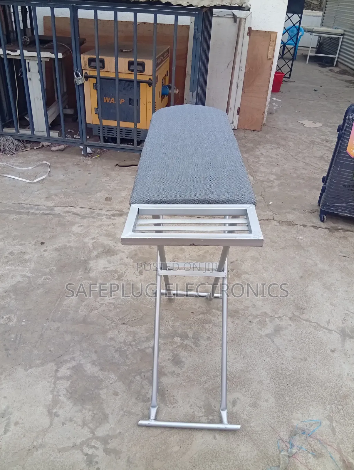 Metal Ironing Board – Sturdy Folding Ironing Stand for Home