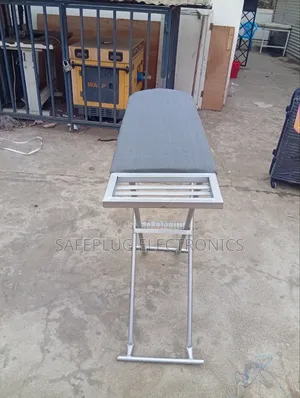 Metal Ironing Board – Sturdy Folding Ironing Stand for Home