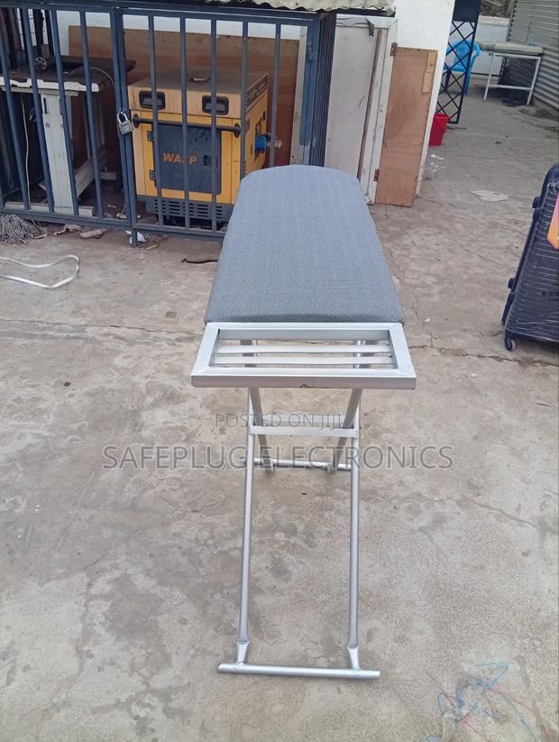 Metal Ironing Board – Sturdy Folding Ironing Stand for Home