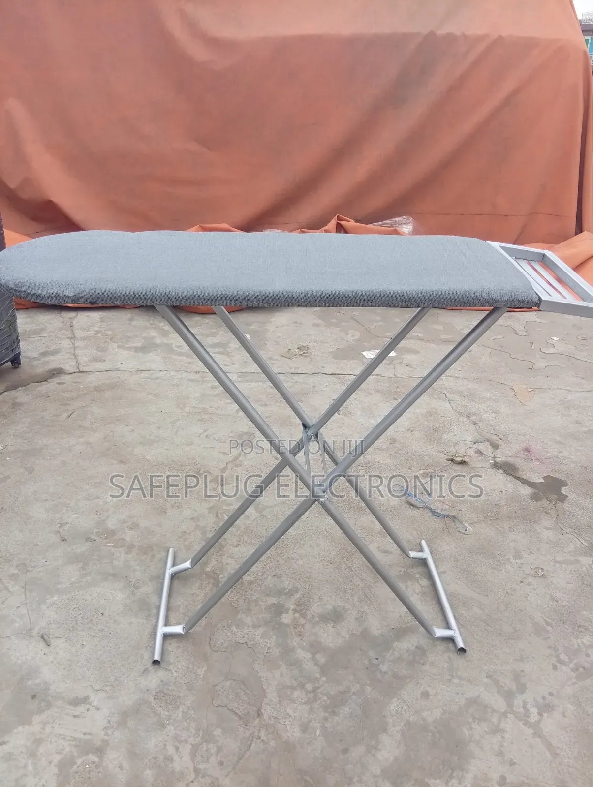 Metal Ironing Board – Sturdy Folding Ironing Stand for Home