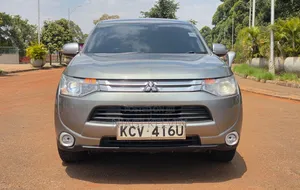 Mitsubishi Outlander 2012 Gray