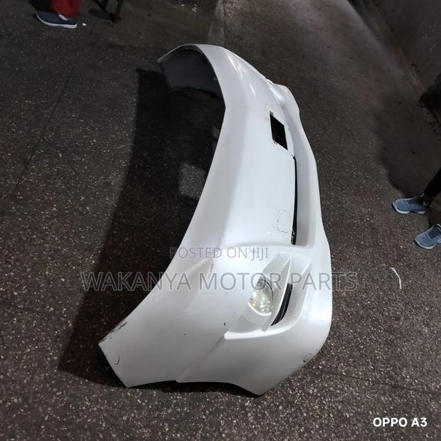 Toyota Alphard Model 2006/2008 Front Bumper With Fog Lamps, Ex Japan