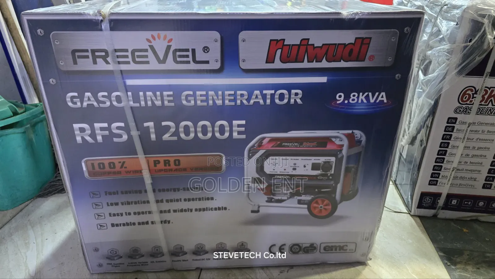 Freevel Gasoline Generator/ Freevel Quality Gemerator