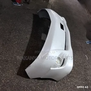 Toyota Alphard Model 2006/2008 Front Bumper With Fog Lamps, Ex Japan