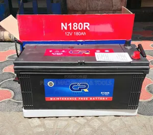 N180R 12V 180Ah CR Car Battery