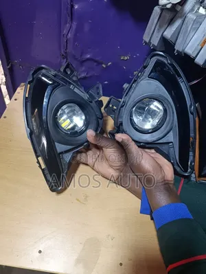 Demio 2018 Fog Lights and Covers