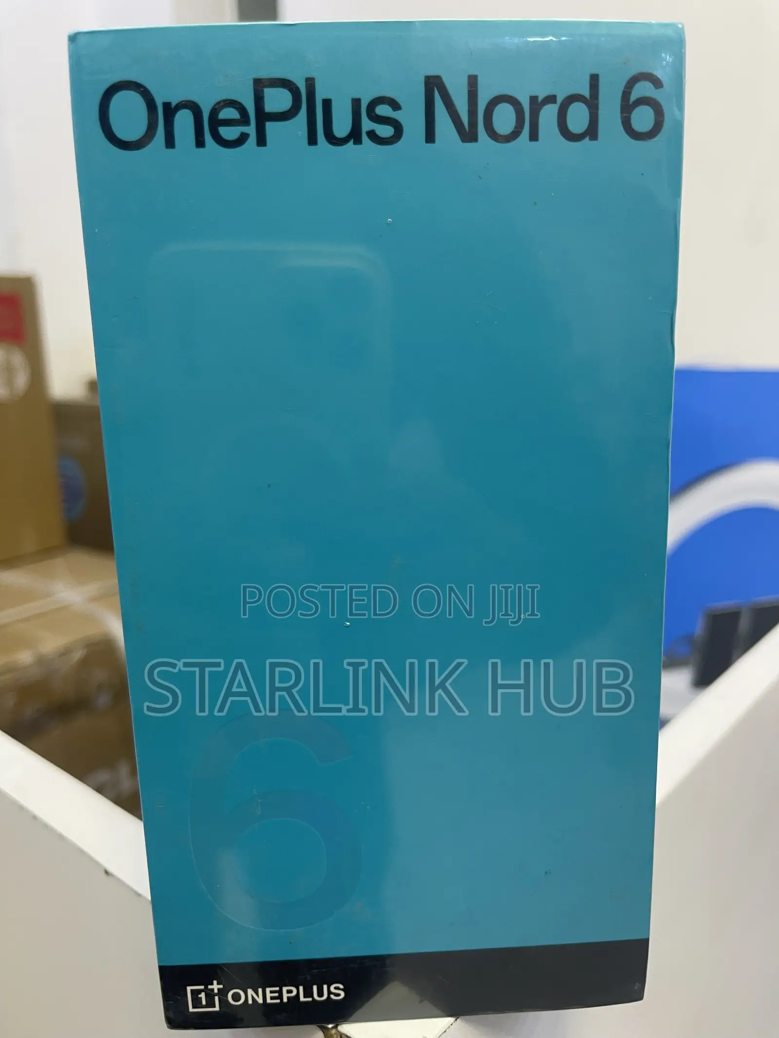 New OnePlus Nord 6 256 GB Black