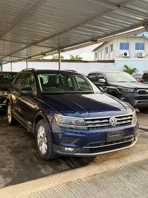 Volkswagen Tiguan 2018 Blue