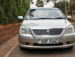 Toyota Premio 2004 Silver