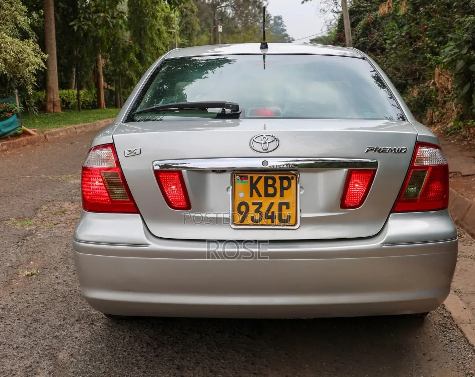 Toyota Premio 2004 Silver
