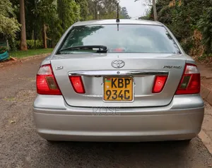 Toyota Premio 2004 Silver